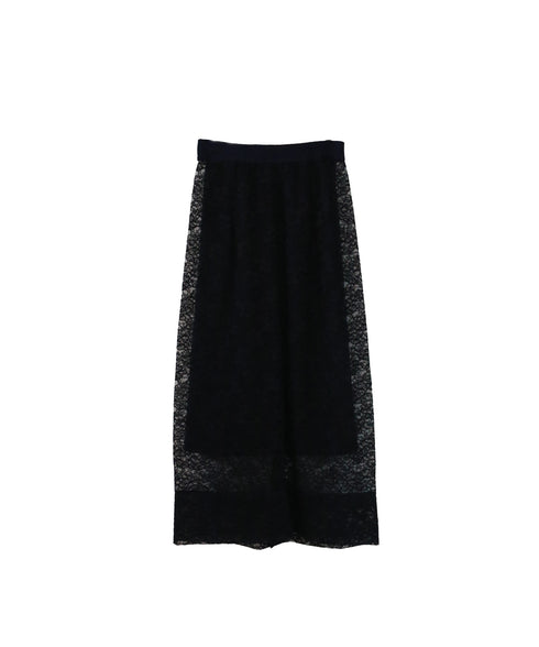 【GISELe4月号掲載】modern lace I-line skirt